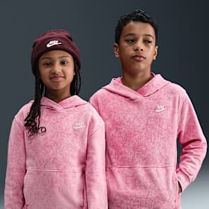 Sudadera con gorro sin cierre para niños talla grande Nike Sportswear