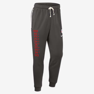 Pants Nike Dri-FIT de la NFL de pierna entallada para hombre Tampa Bay Buccaneers Ground Game Sideline