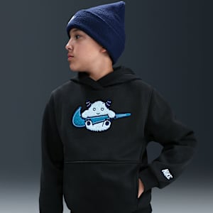 Nike Sportswear Club Fleece Big Kids' Pullover Hoodie