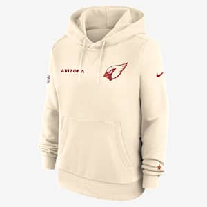 Sudadera con gorro sin cierre Nike Dri-FIT de la NFL para mujer Arizona Cardinals Rivalries Collection Sideline