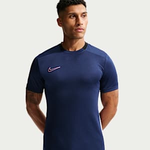 Haut de foot à manches courtes Dri-FIT Nike Academy pour homme