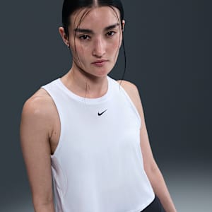 Nike One Classic Dri-FIT rövidített szabású női trikó