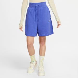 Shorts de ajuste holgado y tiro alto para mujer Nike Sportswear Phoenix Fleece