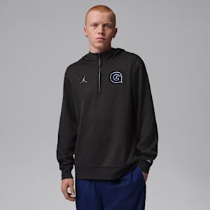 Georgetown Hoyas Nike NCAA Men's Basketball Coaches' Pullover Hoodie