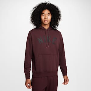 Sudadera con gorro sin cierre de fitness Dri-FIT de French Terry para hombre Nike Swoosh