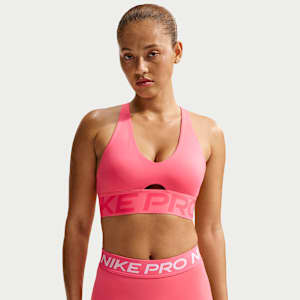 Nike Pro Sculpt gepolsterter Sport-BH mit mittlerem Halt