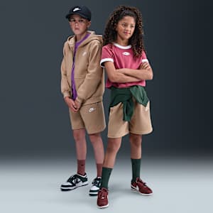 Nike Sportswear Club Fleece Big Kids' French Terry Shorts