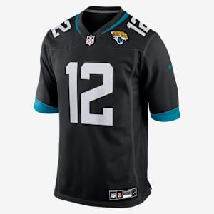 Travis Hunter Jacksonville Jaguars 2025 NFL Draft First Round Pick Men's Nike NFL Game Jersey