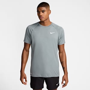 Playera de manga corta Dri-FIT UV para hombre Nike Swim Hydroguard Essential