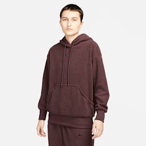 Sudadera con gorro sin cierre oversized para mujer Nike Sportswear Plush
