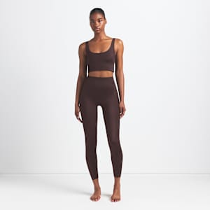 NikeSKIMS Shine Women's High-Waisted Bonded 26" Leggings