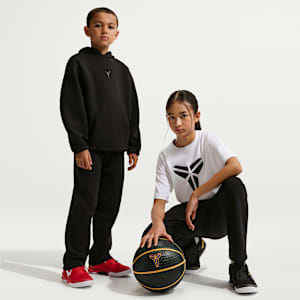 Calças de basquetebol de lã cardada Dri-FIT Kobe Júnior