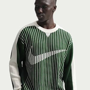 Suéter de tela de punto para hombre Nike Sportswear Club