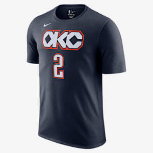 Oklahoma City Thunder Essentials City Edition Men's Nike NBA T-Shirt