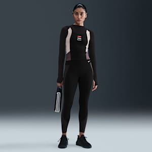 Leggings de tiro alto de 7/8 para mujer Nike One