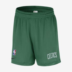Shorts Nike de malla de la NBA para hombre Boston Celtics