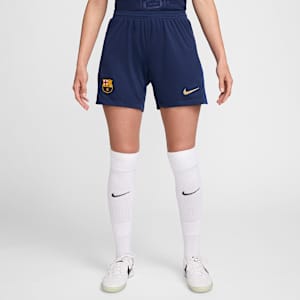 F.C. Barcelona 2023/24 Stadium Home Women's Nike Dri-FIT Football Replica Shorts