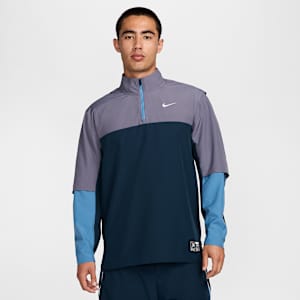 Nike Golf Club Men's Dri-FIT 1/2-Zip Golf Jacket