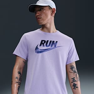 ナイキ マイラー ラン エナジー メンズ Dri-FIT ショートスリーブ ランニングトップ