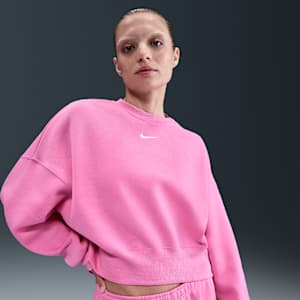 Nike Sportswear Phoenix Fleece Women's Over-Oversized Crew-Neck Sweatshirt