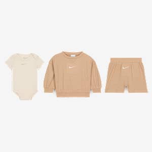 Nike Essentials Baby Crew and Shorts Set