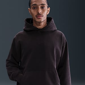 Nike Solo Swoosh Men's French Terry Pullover Hoodie