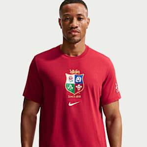 British & Irish Lions Nike Evergreen T-shirt til mænd