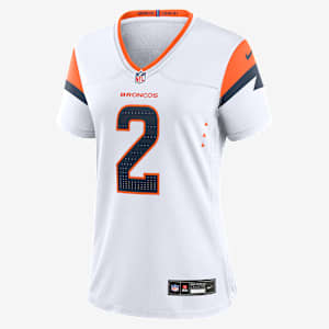 Jersey de fútbol americano Nike de la NFL Game para mujer Patrick Surtain II Denver Broncos