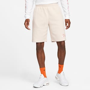 Shorts de fútbol de tejido Fleece del Club América para hombre