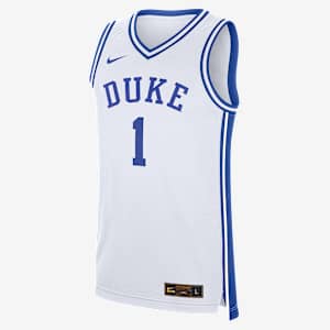 Duke Blue Devils Replica Men's Nike College Basketball Jersey