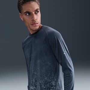 Nike Stride Men's Dri-FIT ADV Long-Sleeve Running Top with Reflective Accents