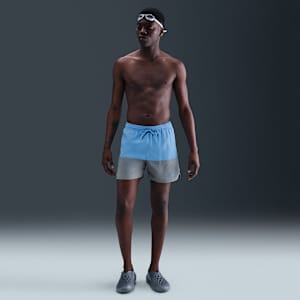 Shorts de baño de 13 cm para hombre Nike Split