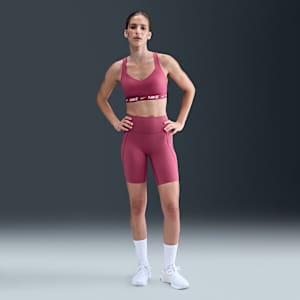 Nike Universa Women's High-Waisted 20.5cm (approx.) Biker Shorts with No Front Seam