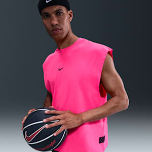 Playera de básquetbol sin mangas Dri-FIT para hombre Nike