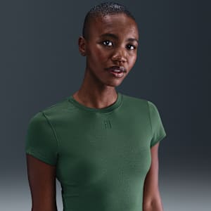 Playera de tenis de manga corta Dri-FIT para mujer NikeCourt Advantage