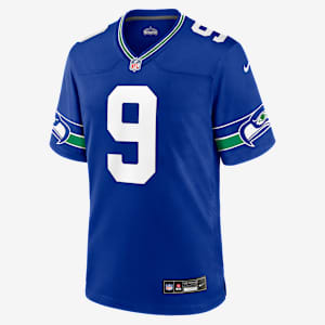 Jersey de fútbol americano Nike de la NFL Game para hombre Kenneth Walker III Seattle Seahawks