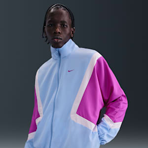 Chamarra de básquetbol de tejido Woven para hombre Nike Icon