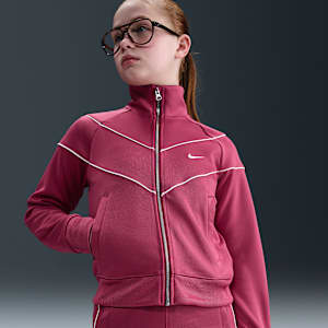 Nike Sportswear Older Kids' (Girls') Knit Tracksuit Jacket
