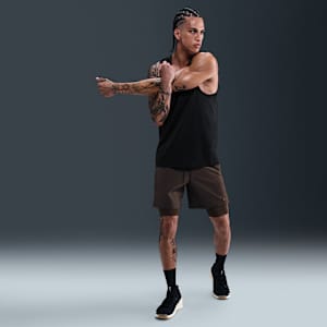 Shorts versátiles Dri-FIT de 18 cm 2 en 1 para hombre Nike Unlimited