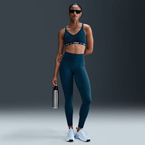 Nike Universa Women's High-Waisted Full-Length Leggings with No Front Seam