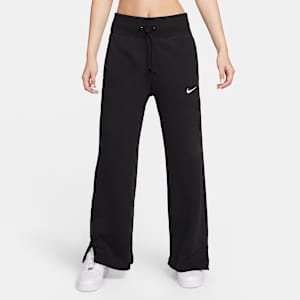 Nike Sportswear Phoenix Fleece Women's High-Waisted Wide-Leg French Terry Tracksuit Bottoms