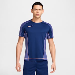 Playera de fútbol Dri-FIT para hombre Nike Strike+