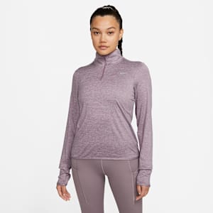 Nike Dri-FIT Swift UV Women's 1/4-Zip Running Top