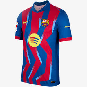 Pedri Barcelona 2025/26 Match Fourth Men's Nike Dri-FIT ADV Soccer Jersey