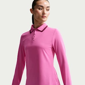 Nike Tour Women's Dri-FIT UV Protection Long-Sleeve Golf Polo