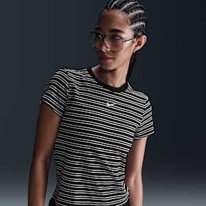 Nike Sportswear Chill Knit Women's Slim Striped T-Shirt