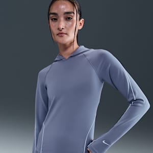 Nike Universa Women's Dri-FIT Slim Hooded Long-Sleeve Top