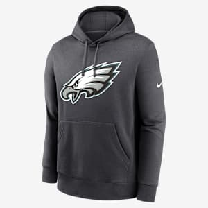 Philadelphia Eagles Club Logo Men's Nike NFL Pullover Hoodie