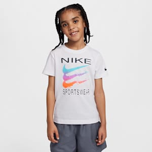 Nike Sportswear Little Kids' Sportswear Swoosh T-Shirt