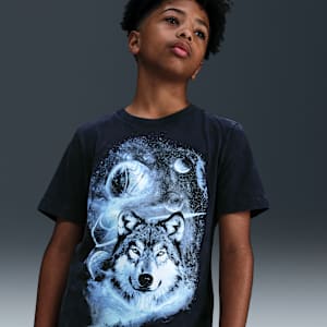 Playera para niños talla grande Nike Sportswear